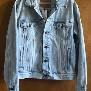 Levi's Light Blue Denim Jacket